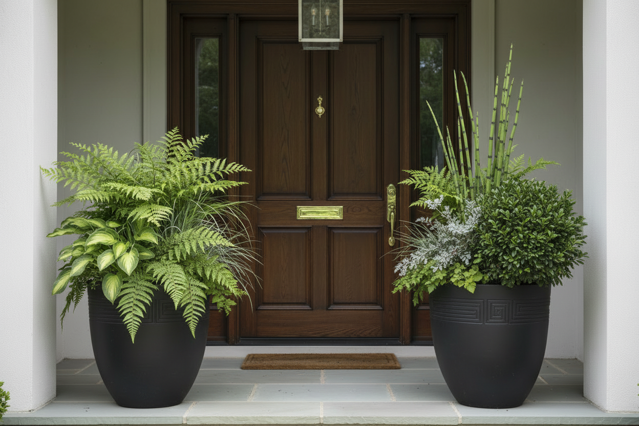 DOORSTEP DRESS-UP