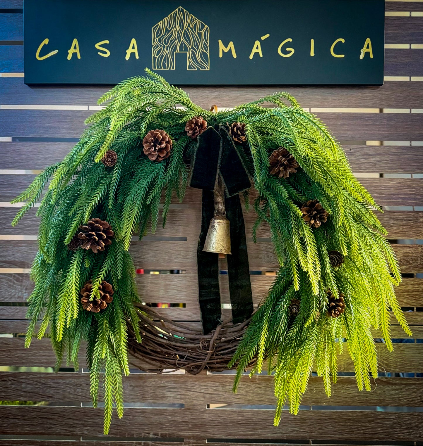 18" GRAPEVINE WREATH