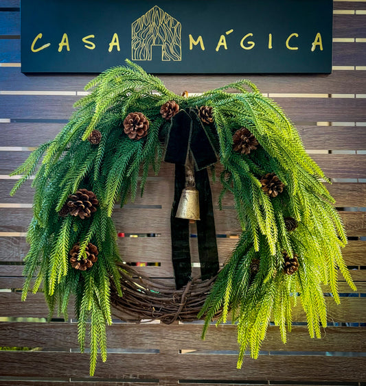 18" GRAPEVINE WREATH