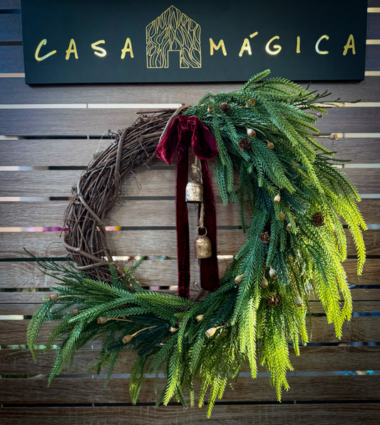 18" GRAPEVINE WREATH